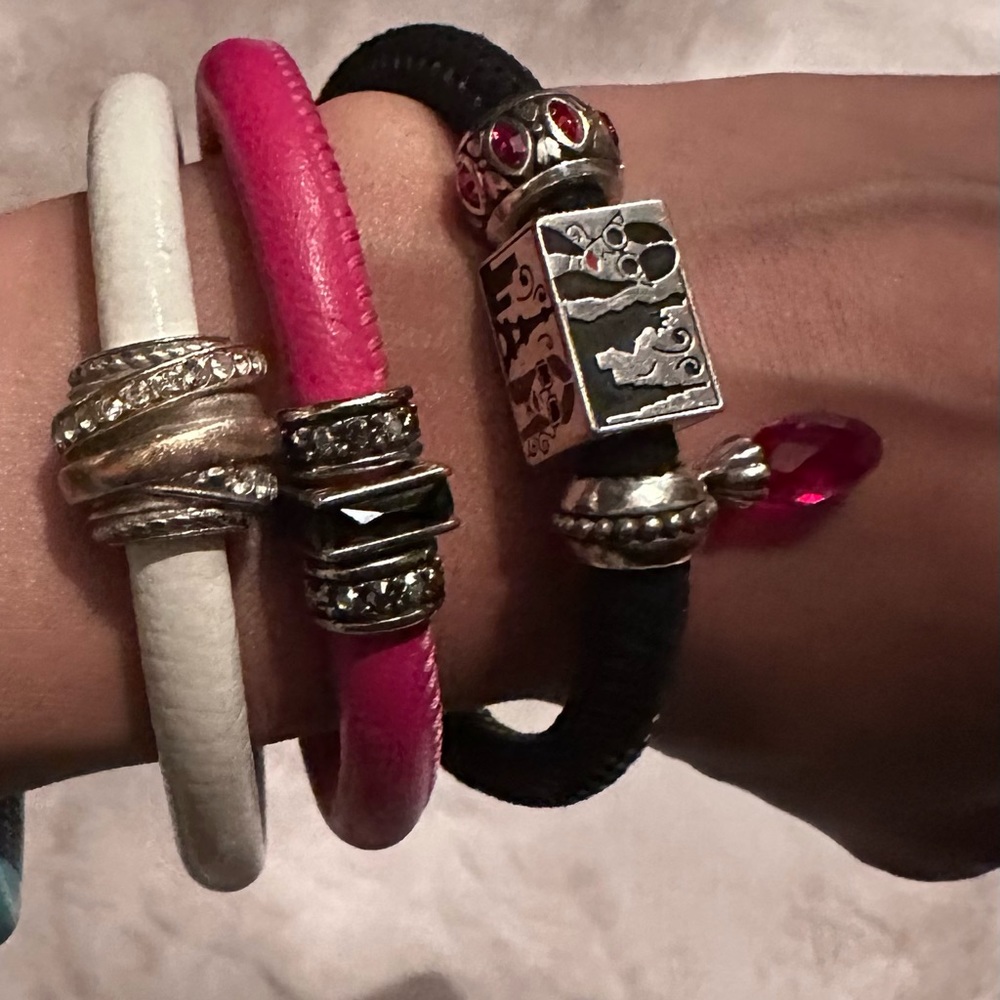 Brighton bracelets with charms